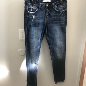 KanCan Los Angeles Midrise skinny denim